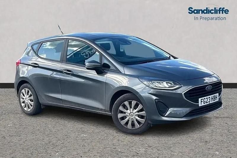 Used Ford Fiesta Trend 75 HP (55 kW) 2023 Magnetic (exclusive colour) Hatchback
