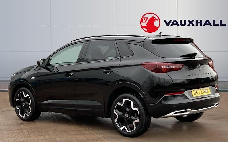 Used Vauxhall Grandland X Ultimate 131 HP (96 kW) 2024 SUV