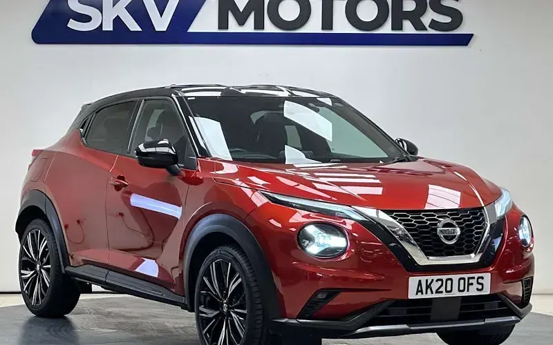 Used Nissan Juke Tekna+ 117 HP (86 kW) 2020 SUV