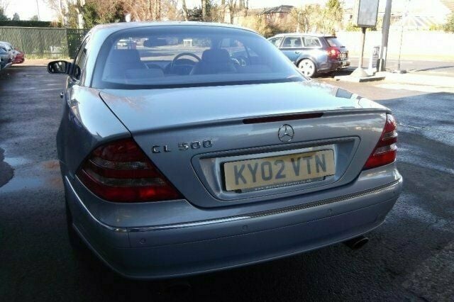 Used Mercedes CL500 2002 Coupe
