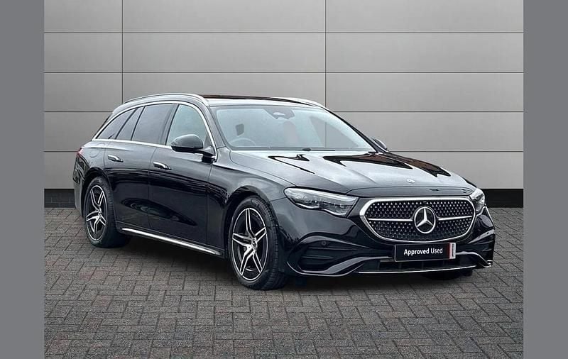 Used Mercedes E220 AMG Line Premium 194 HP (142 kW) 2025 Black Estate