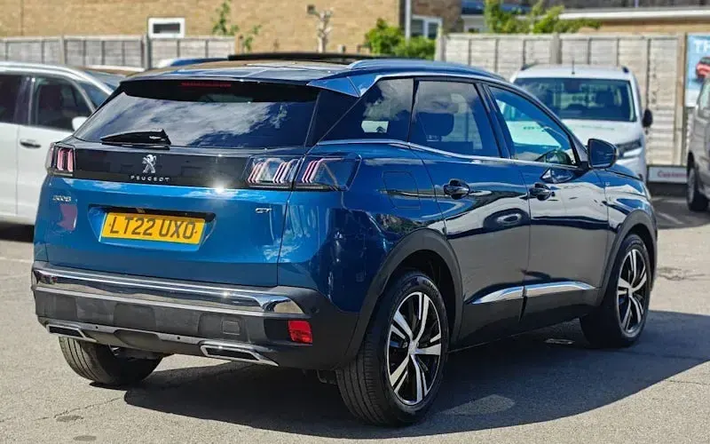 Used Peugeot 3008 GTi 131 HP (96 kW) 2022 Blue SUV