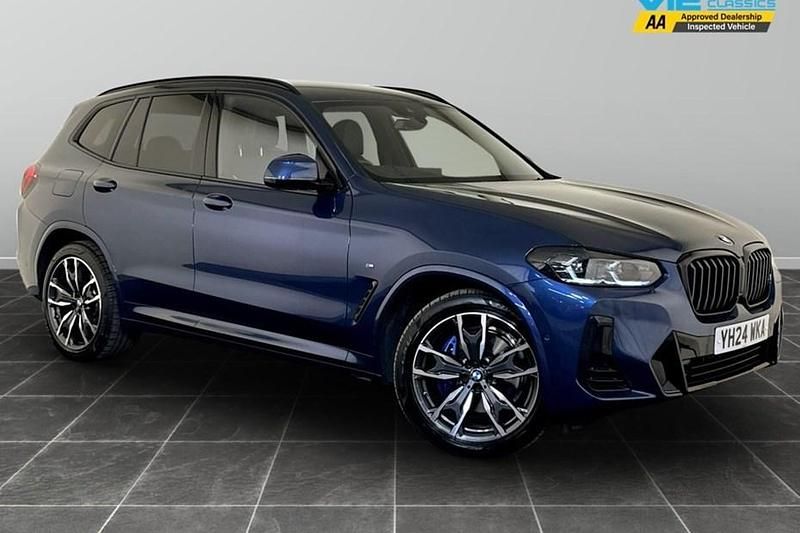 Blue Used 2024 BMW X3 M Sport SUV | £39,995 (Fair price) - Image 1/1