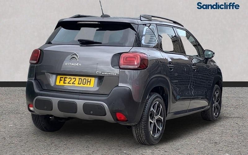 Used Citroën C3 PureTech 110 HP (80 kW) 2022 Grey Hatchback