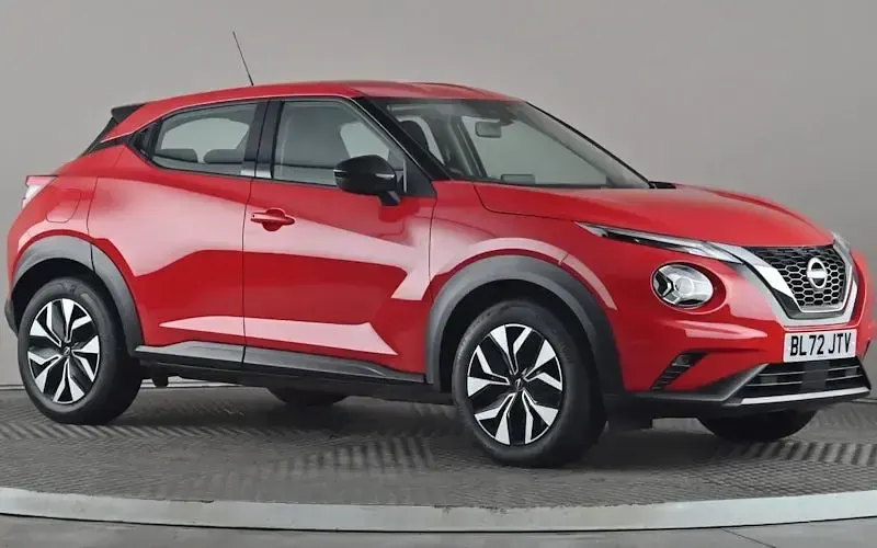 Used Nissan Juke Acenta 114 HP (83 kW) 2022 SUV