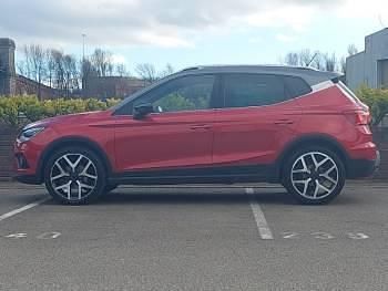 Used Seat Arona FR Sport 115 HP (84 kW) 2018 Red SUV