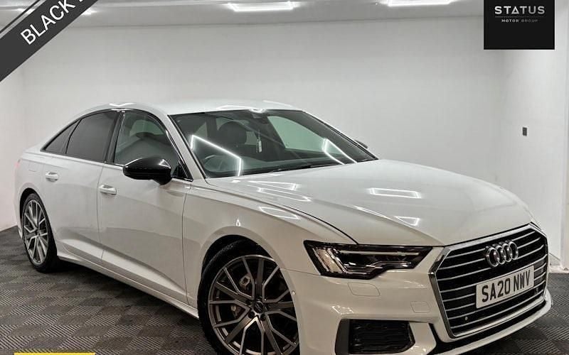 Used Audi A6 Black Edition 204 HP (150 kW) 2021 Sedan