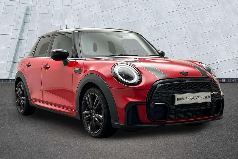 Red Used 2022 Mini Cooper Sport Hatchback | £16,800 (Fair price) - Image 1/4