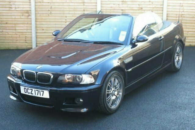 Used BMW M3 Cabriolet 2002 Cabriolet