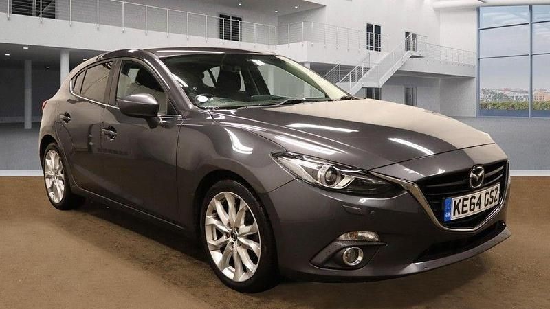 Grey Used 2015 Mazda 3 Inclusive Hatchback | £8,195 (Fair price) - Image 1/3