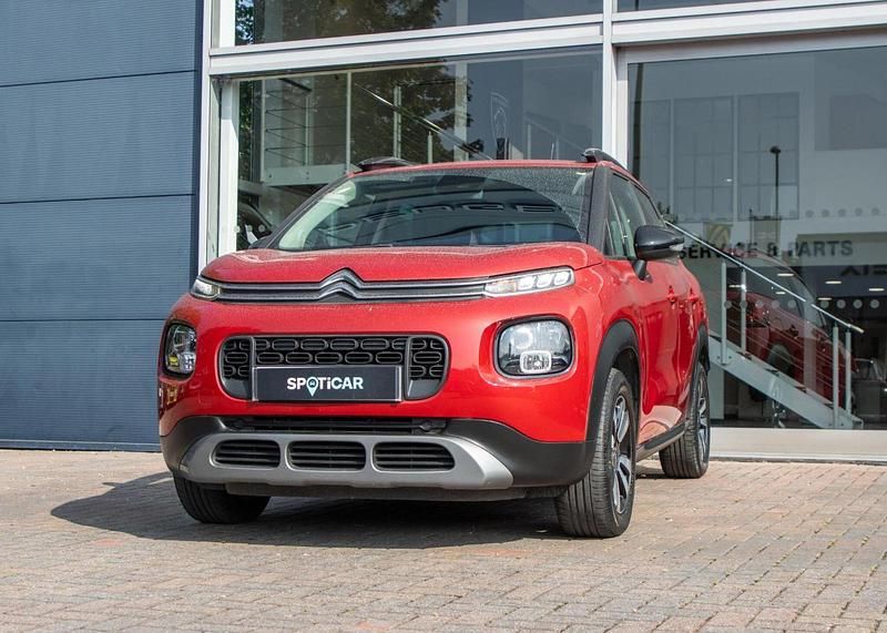 Used Citroën C3 Aircross PureTech 108 HP (79 kW) 2021 Red SUV