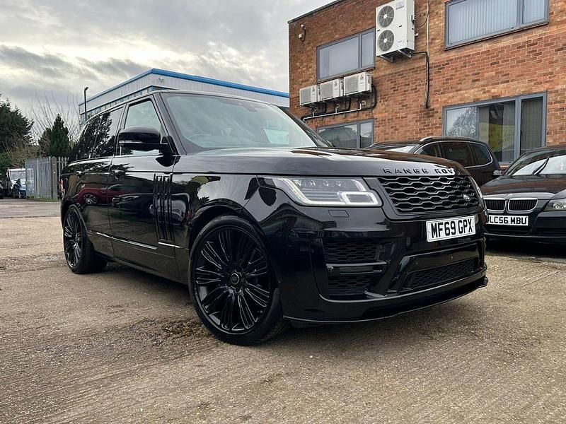 Used Land Rover Range Rover Autobiography 525 HP (386 kW) 2019 Black SUV