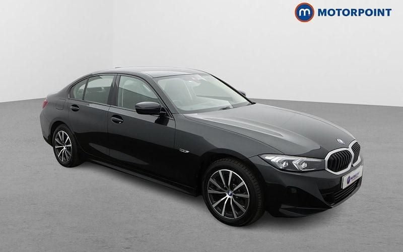 Used BMW 330e Sport Line 292 HP (214 kW) 2023 Black Sedan