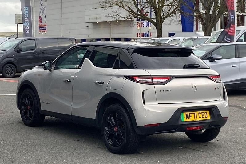 Used DS Automobiles DS3 Crossback E-Tense Performance 98 kW (134 HP) 2021 White SUV