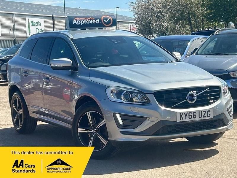 Silver Used 2016 Volvo XC60 R-Design SUV | £10,975 (Super price) - Image 1/3
