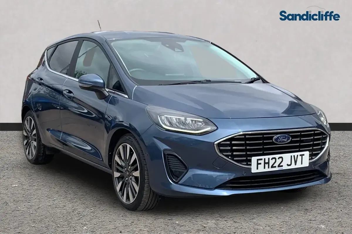 Usado Ford Fiesta Titanium 155 HP (114 kW) 2022 Citadino