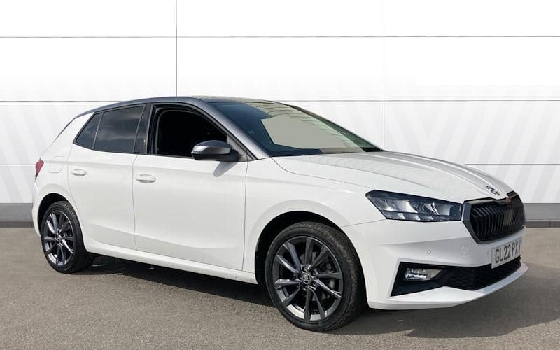 Used Skoda Fabia Colour Edition 110 HP (80 kW) 2024 Hatchback