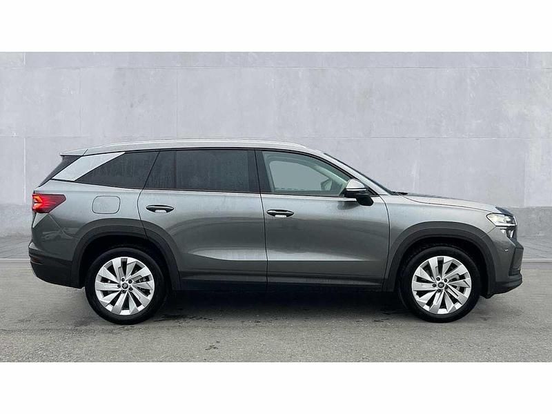 Used Skoda Kodiaq SE L 150 HP (110 kW) 2025 Metallic  graphite grey SUV