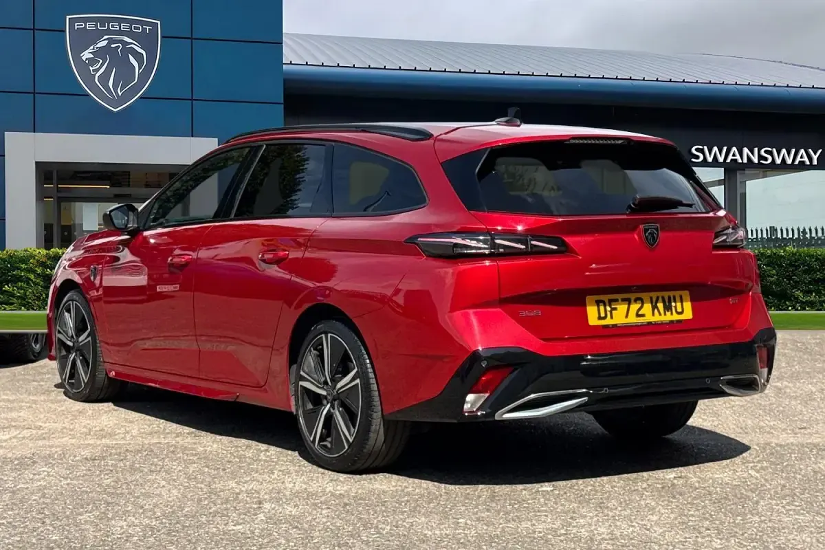 Used Peugeot 308 GTi 2023 Red Estate