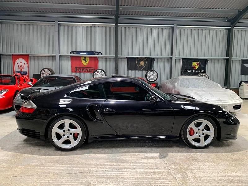Used Porsche 996 510 HP (375 kW) 2003 Black Coupe