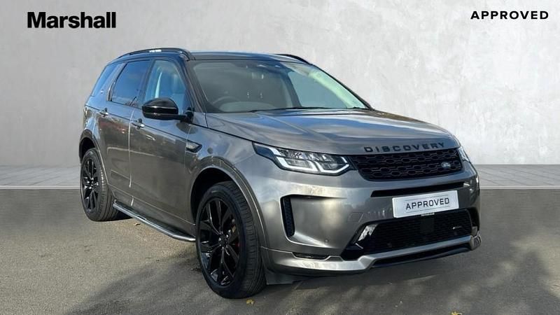 Silver Used 2022 Land Rover Discovery Sport Urban Edition SUV | £28,279 (Good price) - Image 1/4
