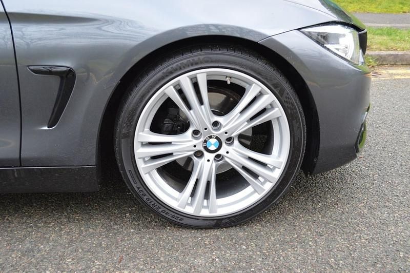 Used BMW 420 Gran Coupé Sport Line 2018 Mineral grey metallic Coupe