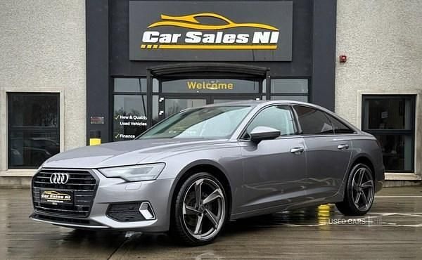 Used Audi A6 Sport 204 HP (150 kW) 2020 Grey Sedan