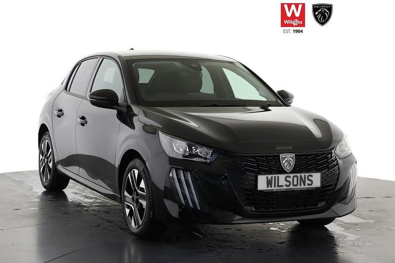Black Used 2024 Peugeot 208 Allure Hatchback | £17,298 (A bit pricey) - Image 1/3