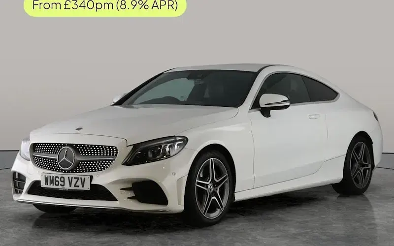 Used Mercedes C200 AMG line 184 HP (135 kW) 2020 Coupe