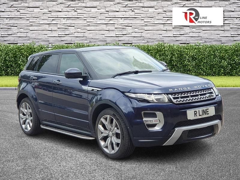 Blue Used 2015 Land Rover Range Rover evoque Autobiography Estate | £10,295 (Fair price) - Image 1/3