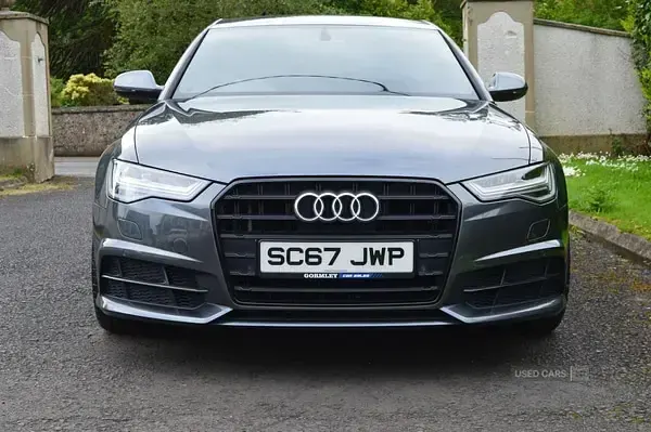 Used Audi A6 S-Line 190 HP (139 kW) 2018 Grey Sedan