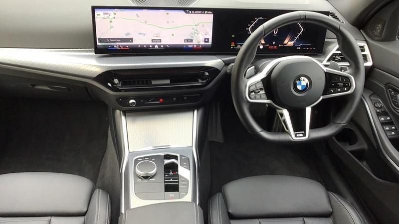 Used BMW 320 M Sport 181 HP (133 kW) 2025 Blue Estate