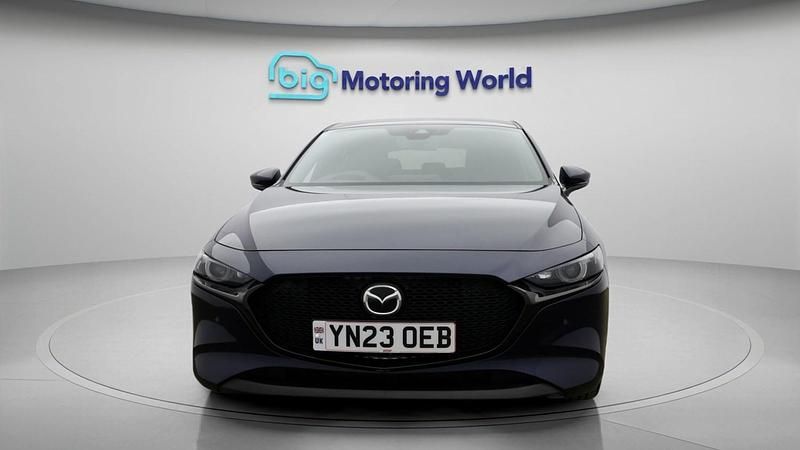 Used Mazda 3 Inclusive 122 HP (89 kW) 2022 Blue Hatchback