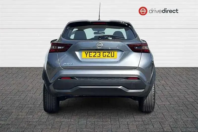 Used Nissan Juke Acenta 114 HP (83 kW) 2023 Grey SUV
