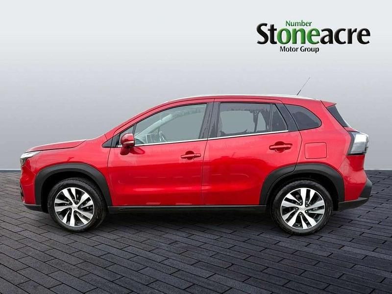 Used Suzuki SX4 S-Cross 127 HP (93 kW) 2024 Red SUV