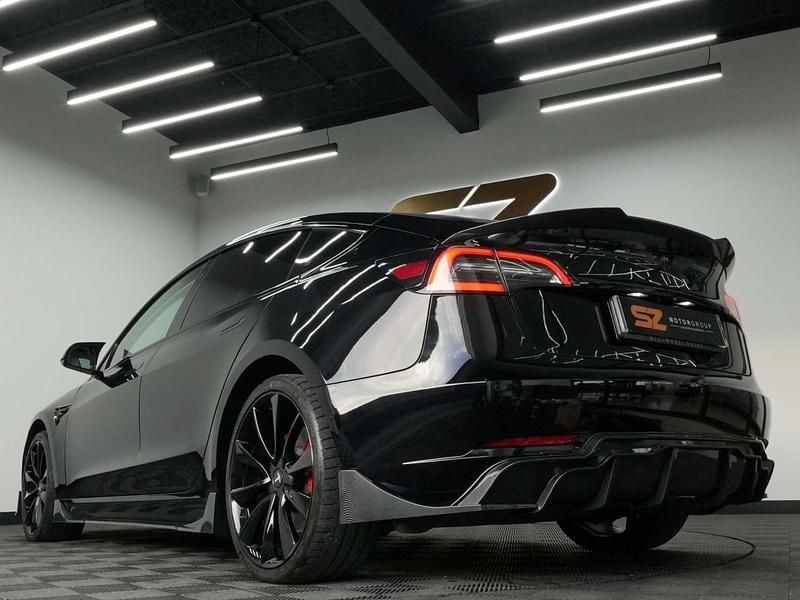 Used Tesla Model 3 Performance 461 kW (627 HP) 2019 Black Sedan