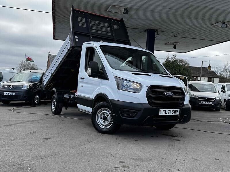 White Used 2021 Ford Transit | £16,395 (Super price) - Image 1/3
