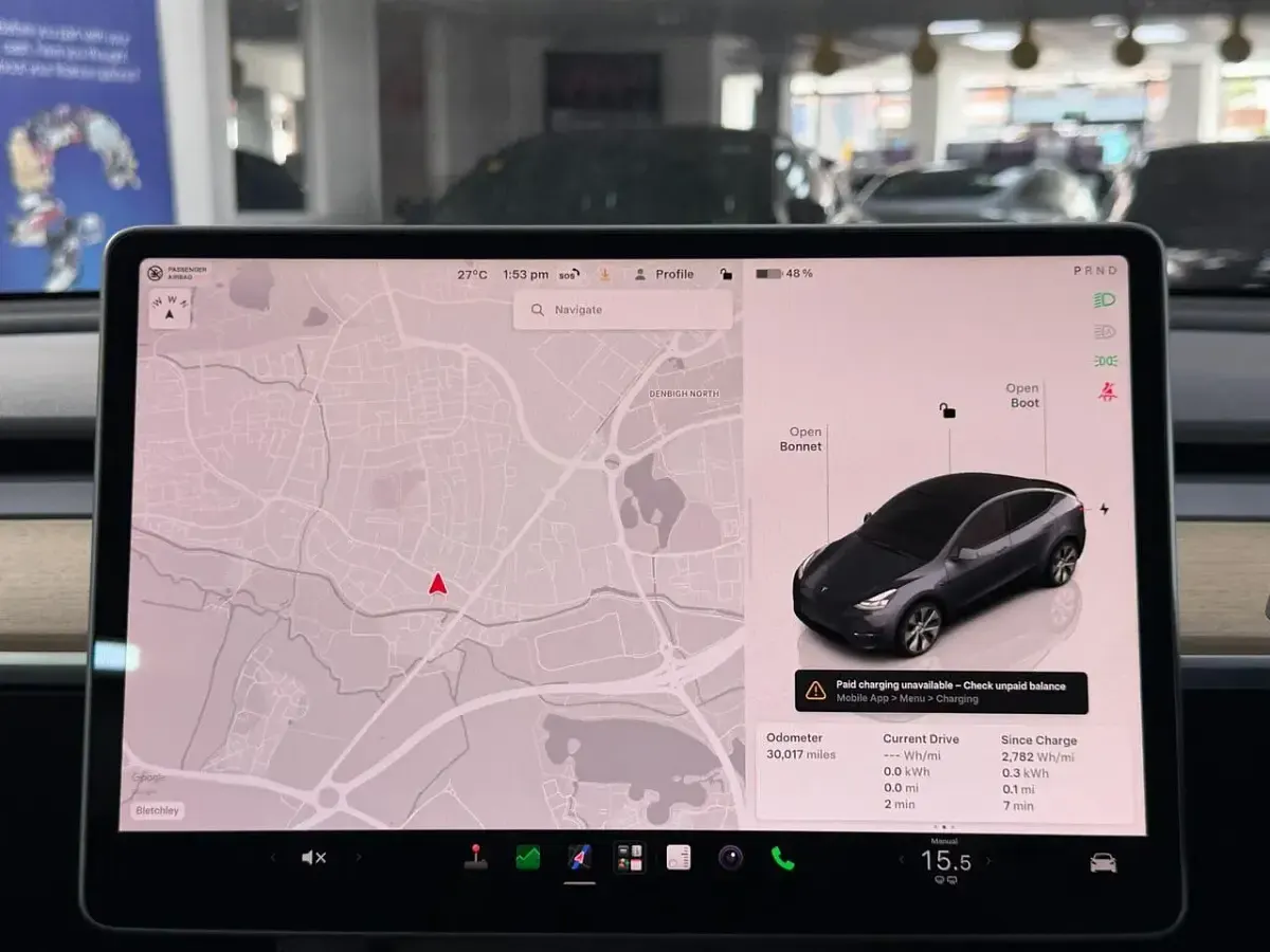 Used Tesla Model Y Long Range AWD 378 kW (514 HP) 2022 Grey SUV