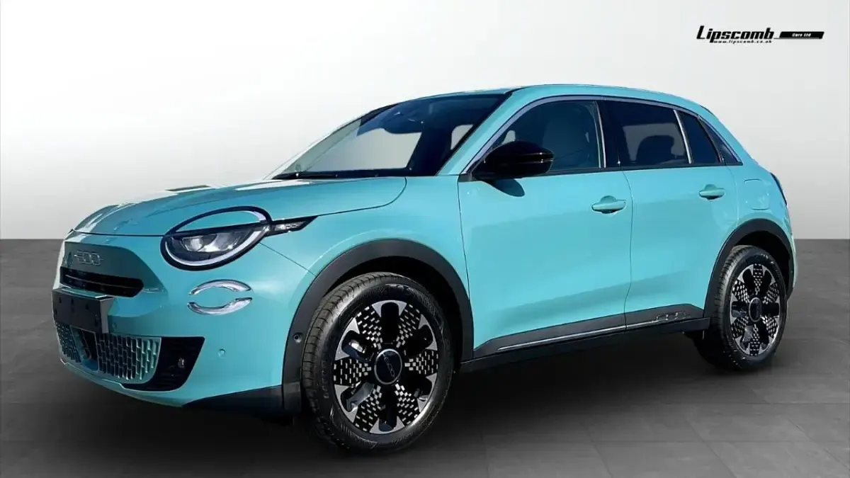 Used Fiat 600E La Prima 113 kW (154 HP) 2025 Blue SUV