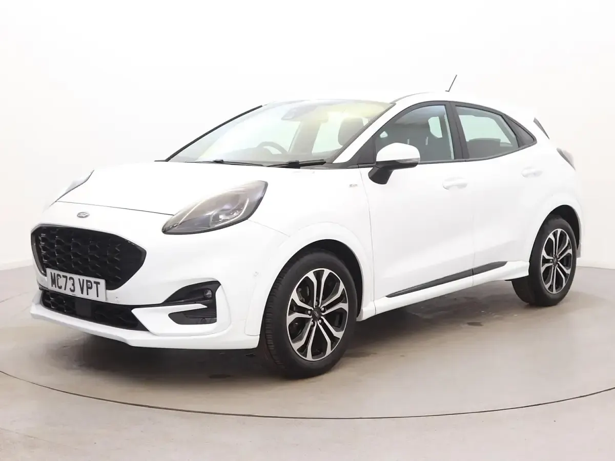 Used Ford Puma ST-Line 125 HP (91 kW) 2023 White SUV