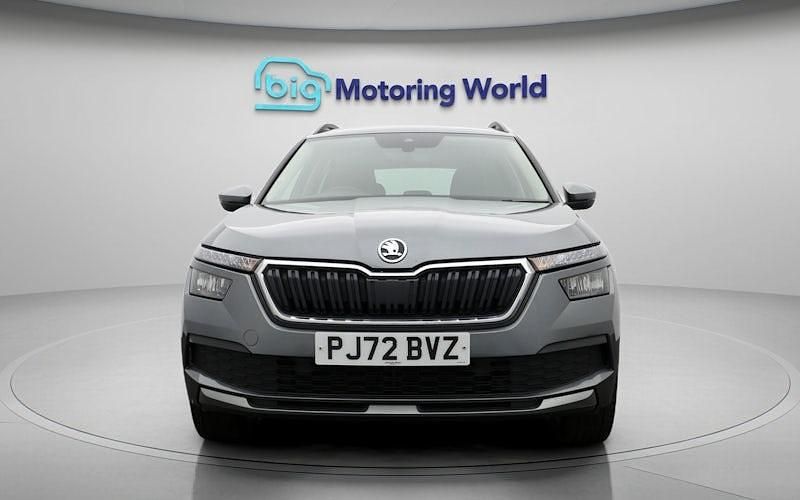 Used Skoda Kamiq SE Drive 95 HP (69 kW) 2023 Grey SUV