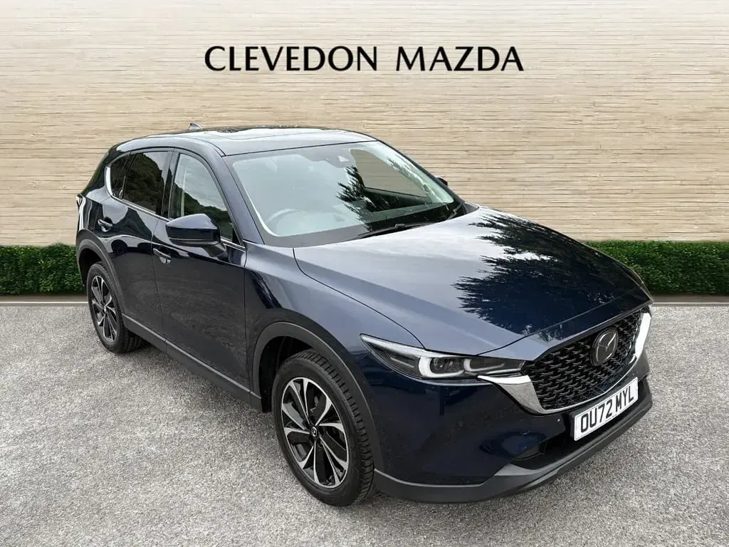 Used Mazda CX-5 Edition 165 HP (121 kW) 2023 Blue SUV