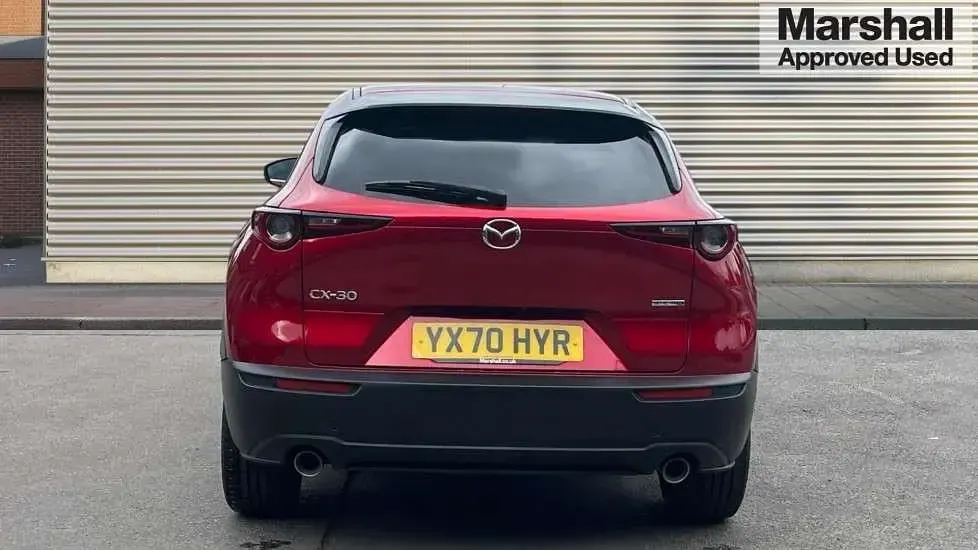 Używany Mazda CX-30 Inclusive 180 KM (132 kW) 2020 Czerwony SUV