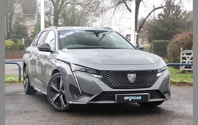 Used Peugeot 308 SW GTi 134 HP (98 kW) 2025 Grey Estate