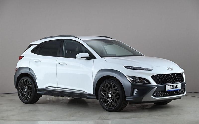 Used Hyundai Kona Premium 141 HP (103 kW) 2021 White SUV
