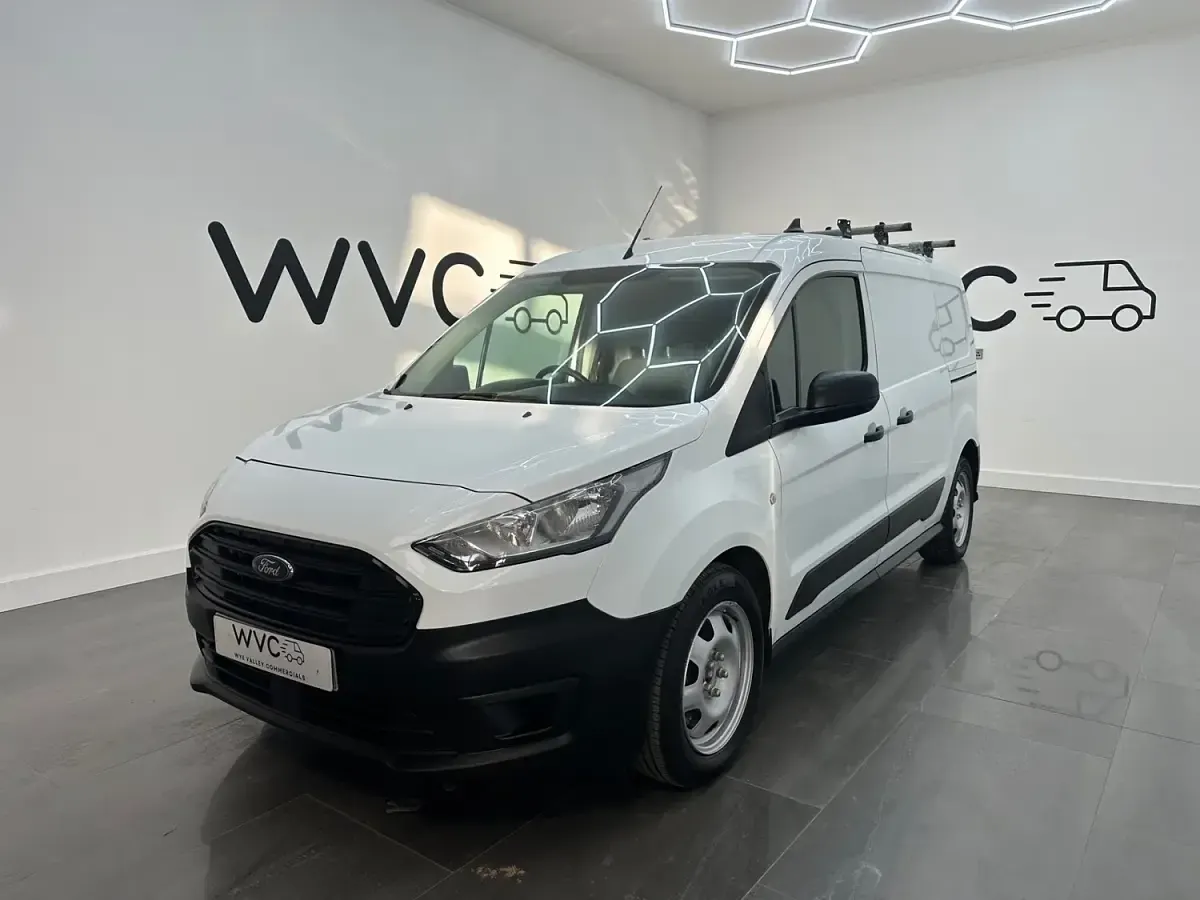 Used Ford Transit Connect 100 HP (73 kW) 2020 White MPV