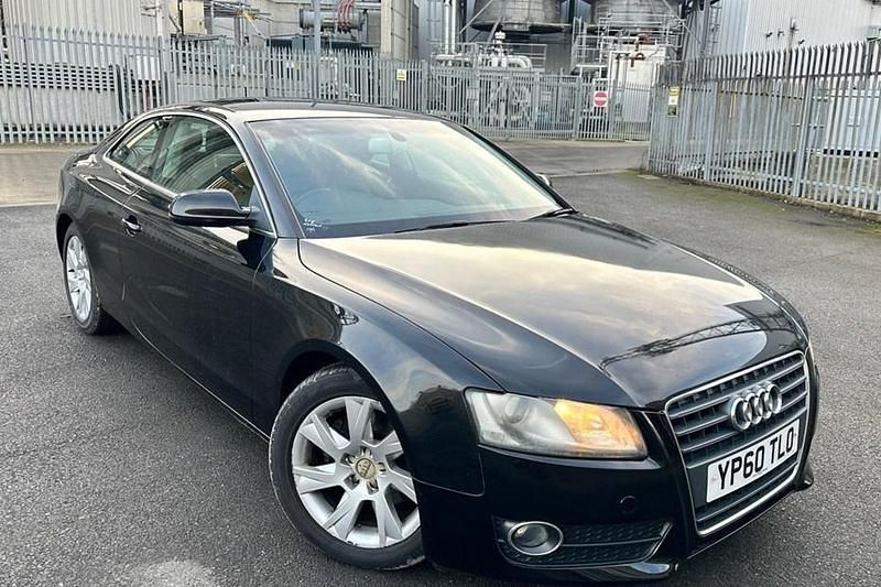 Black Used 2010 Audi A5 Coupe | £5,795 (A bit pricey) - Image 1/1