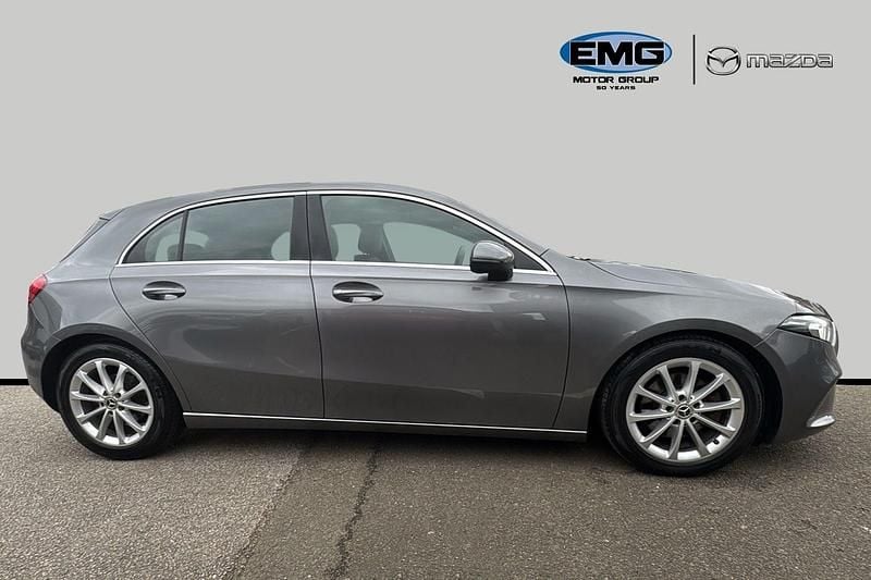Used Mercedes A150 150 HP (110 kW) 2020 Grey Hatchback