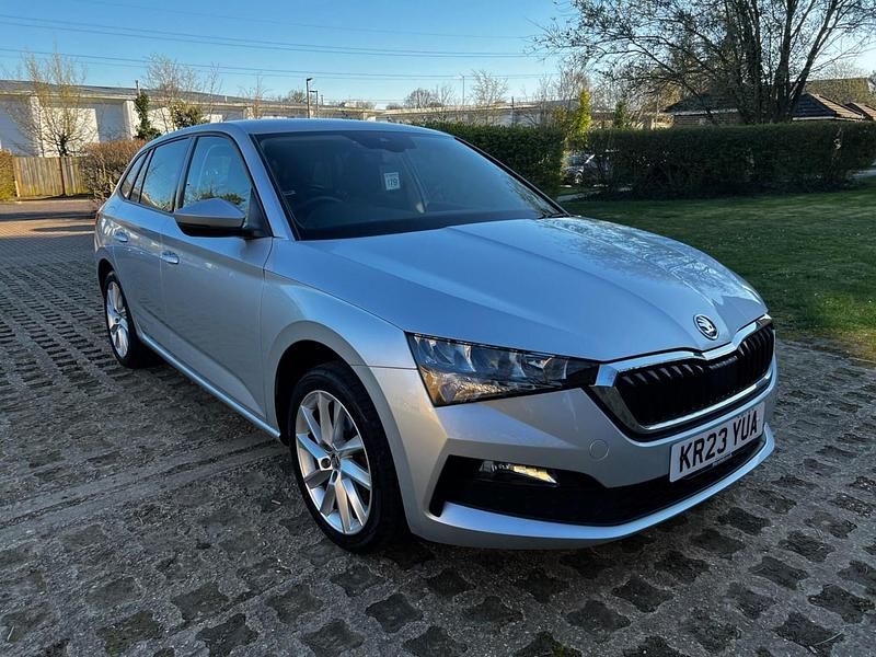 Used Skoda Scala SE L 150 HP (110 kW) 2023 Silver Hatchback