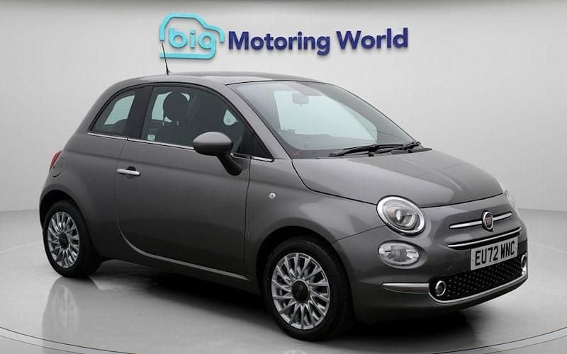 Used 2024 Fiat 500 Hatchback | £8,411 (Good price) - Image 1/4